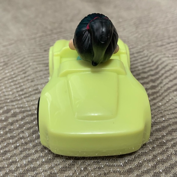 2018 Wreck It Ralph 2 McDonald's Happy Meal Toy - Vanellope Racer - Picture 6 of 8